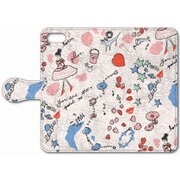 PLY-BKI5SE-120 [iPhone SE/5s/5用 手帳型ケース ガールズシリーズケース]
