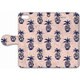 PLY-BKI5SE-121 [iPhone SE/5s/5用 手帳型ケース パイナップルケース]
