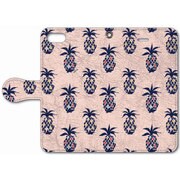 PLY-BKI5SE-121 [iPhone SE/5s/5用 手帳型ケース パイナップルケース]