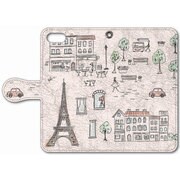 PLY-BKI5SE-122 [iPhone SE/5s/5用 手帳型ケース パリケース]