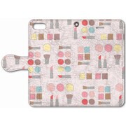 PLY-BKI5SE-124 [iPhone SE/5s/5用 手帳型ケース コスメたち]