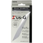 3-43 [Z'us-G iPhone SE/5s/5用 液晶保護ガラスフィルム ハイクリア]