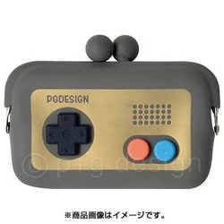 DO-MO コントローラ チャコールグレー [がまぐちカードケース]