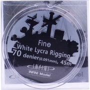 IR0702 [ファインリギング(直径0.091mm×45m 白色 1/350用)]