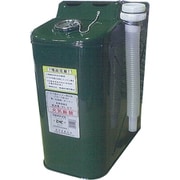 ガソリン携行缶 縦型 18リットル 軽油対応 TS-TW18