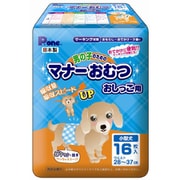 PMO-701 [マナーおむつ おしっこ用 小型犬用 16枚]