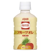 復刻堂 フルーツオレ 280ml×24本 [果実果汁飲料]