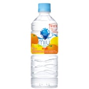 ミウ レモン&オレンジ 550ml×24本 [清涼飲料水]