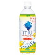 miu レモン＆グレープフルーツスパークリング [500mL×24本]