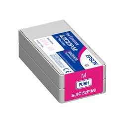 TM-C3500用インクカートリッジ マゼンタ SJIC22PM