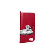 STAR WARS(スター・ウォーズ) iPhone 6s/iPhone 6専用 ストーリーブックケース Star Destroyer/レッド