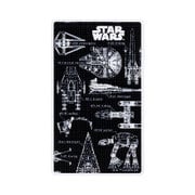 STAR WARS(スター・ウォーズ) モバイルバッテリー3000mAh Vehicle Schematics