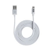 STAR WARS(スター・ウォーズ) Alumi Lightning Cable アルミライトニングケーブル 1.3m MFi取得品 Stormtrooper/シルバー