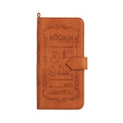 MOOMIN Notebook Case iPhone 6s Plus/iPhone 6 Plus 専用 ムーミンノートブックケース ムーミン/ブラウン