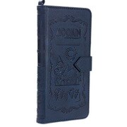MOOMIN Notebook Case iPhone 6s Plus/iPhone 6 Plus 専用 ムーミンノートブックケース スナフキン/ネイビー