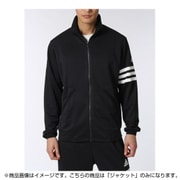 BUR77 AZ2773 [ジム フィットネス ジャージ ジャケット adidas24/7 メンズ Mサイズ ブラック]