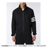 BUR77 AZ2773 [ジム フィットネス ジャージ ジャケット adidas24/7 メンズ Sサイズ ブラック]