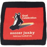 SJ16166-2-F [サッカージャンキーリストバンド]