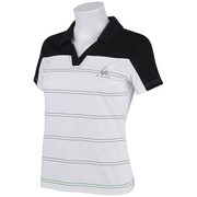 QB715361-BLK-L [襟付き半袖シャツ襟付き半袖シャツ]