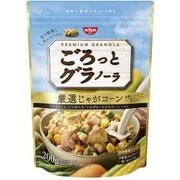 ごろっとグラノーラ 厳選じゃがコーン 200g