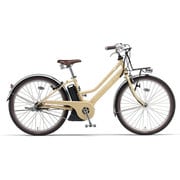 電動アシスト自転車 PAS Mina 26型 内装3段変速 Sベージュ PA26BGM6J