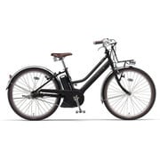 電動アシスト自転車 PAS Mina 26型 内装3段変速 シルキーブラック PA26BGM6J