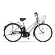 電動アシスト自転車 PAS CITY- S8 27型 内装8段変速 マットプラチナ PA27BGSL6J