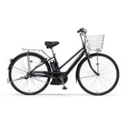 電動アシスト自転車 PAS CITY- S8 27型 内装8段変速 ギャラクシーブラック PA27BGSL6J