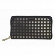 R長財布-BK×GD DIESEL-X03695/PR317/H2582