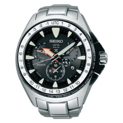 特価定番SEIKO PROSPEX 腕時計 SBED003 ヨットレース用 オーシャン クルーザー 純チタン セラミックベゼル 多針 アナログ ソーラー 8066 プロスペックス
