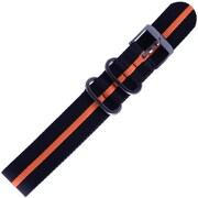 FN.3950.35 NATO BK/OR 23mm