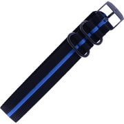 FN.3950.40 NATO BK/BL 23mm