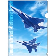 メタリッククリアファイル F-15