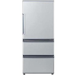 冷蔵庫 AQUA AQR-271F シルバー 2017年製 購入前、文章確認必須