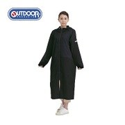 2016 OUTDOOR レインコート Mサイズ ブラック