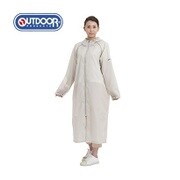 2016 OUTDOOR レインコート Lサイズ ライトグレー