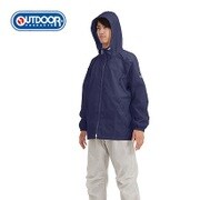2016 OUTDOOR レインパーカー Mサイズ ネイビー