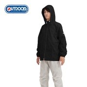 2016 OUTDOOR レインパーカー Lサイズ ブラック