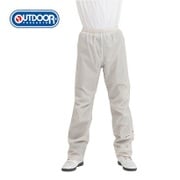 2016 OUTDOOR レインパンツ Lサイズ ライトグレー
