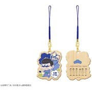 木製ストラップ おそ松さん カラ松