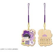 木製ストラップ おそ松さん 一松