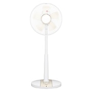 リビング扇風機 ACモーター搭載 スタンダードタイプ リモコン付 ベージュ F-CM325-C