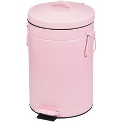 ペダル式ダストボックス クラウスペダルペール 12L ピンク HB-2218