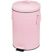 HB-2218 [ペダル式ダストボックス クラウスペダルペール 12L ピンク]