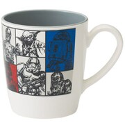 26620-1-MMG2 [STAR WARS(スター・ウォーズ)/ディズニー メラミンマグカップ 350ml]