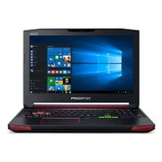 Predator 15/15.6型/Corei7-6700HQ/2.60GHz/メモリ 32GB/HDD 1TB/ブルーレイディスクドライブ/KINGSOFT Office 2013 Standard/Windows 10 Home 64 ビット/アビサルブラック G9-592-H73H/L