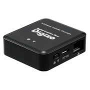 ワイヤレスモバイルストレージ 「デジ蔵 ShAirDisk」 RPTW-WMS1