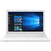 VivoBook Xシリーズ/15.6型/Core i3-4005U/メモリ 4GB/HDD 500GB/DVDスーパーマルチドライブ/Windows 10 Home 64ビット/KINGSOFT Office 2013 Standard/ホワイト X540LA-WHITE