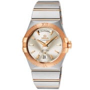 オメガ Constellation OMEGA CO-AXIAL(コンステレーション コーアクシャル) DAY-DATE シルバー 自動巻き メンズ 並行輸入品 123.20.38.22.02.001