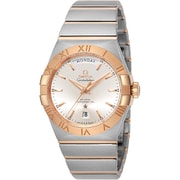 オメガ Constellation OMEGA CO-AXIAL(コンステレーション コーアクシャル) DAY-DATE シルバー 自動巻き メンズ 並行輸入品 123.20.38.22.02.001